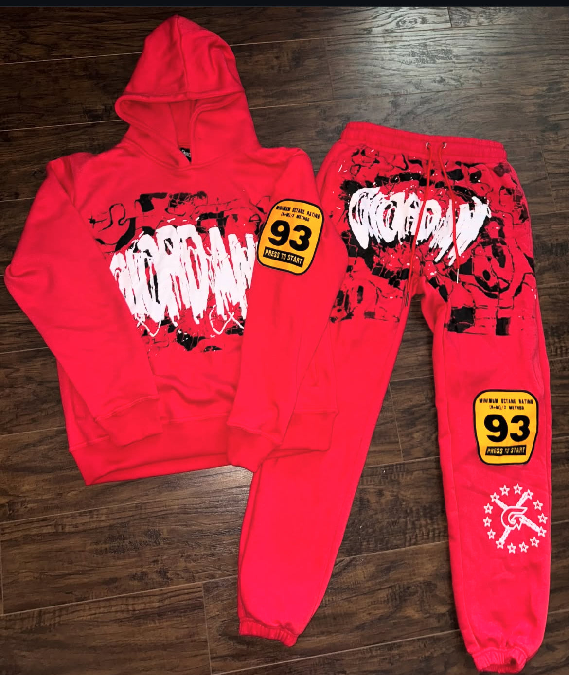 Giordani “Octane” Hoodie Set
