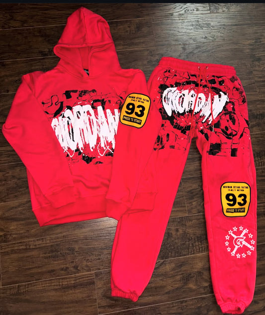 Giordani “Octane” Hoodie Set
