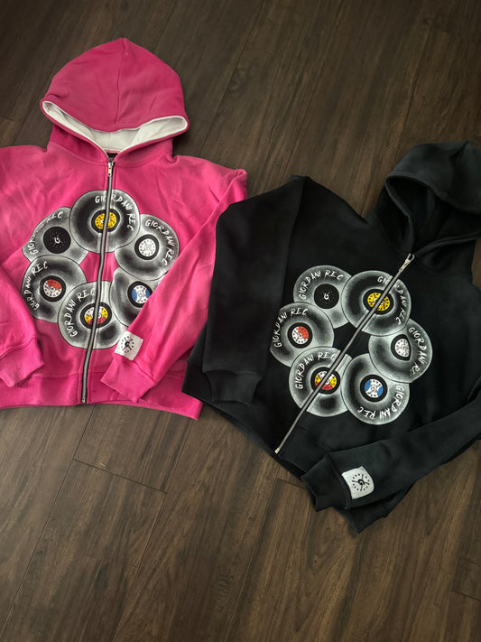 Giordani Records. Zip Up Hoodies